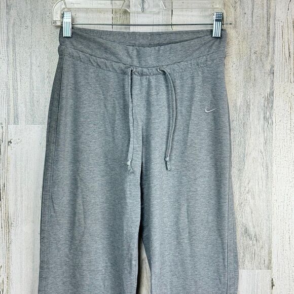 Nike Vintage Orange tag women’s gray pants size small 90% cotton - Picture 3 of 11